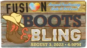 Boots and Bling Event on August 3, 2022